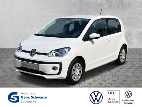 Volkswagen up move up