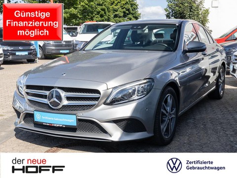 Mercedes-Benz C 180 Avantgarde Automatik BusinessPlus Info