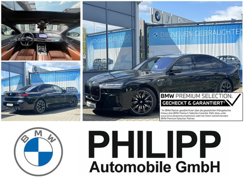 BMW M760 e xDrive Autobahnas P SKY Massage Autm Tür