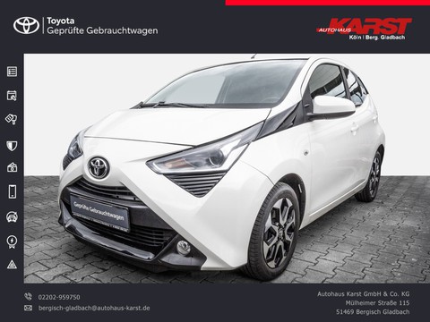 Toyota Aygo 1.0 AUTOMATIK