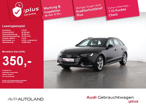 Audi A4 Avant 35 TFSI advanced