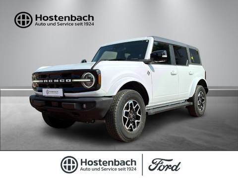 Ford Bronco 2.7 Outer Banks EcoBoost Hardtop Digitales