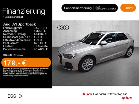 Audi A1 Sportback 30 TFSI advanced PLUS 16ZOLL