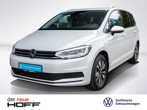 Volkswagen Touran 1.5 TSI MOVE Anschluss