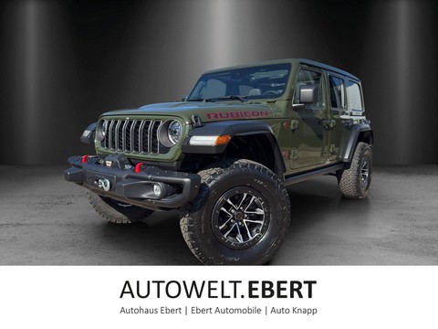 Jeep Wrangler Rubicon X Xtreme Recon WINDE SKY-ONE