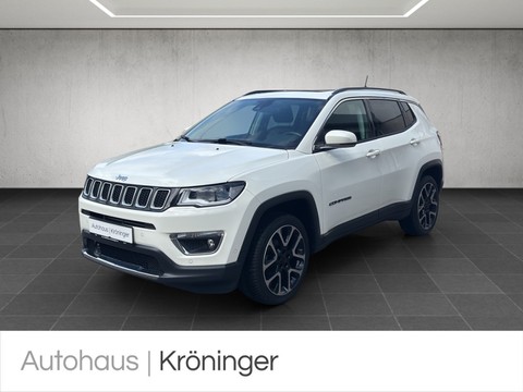 Jeep Compass 1.4 TSI Limited Rück