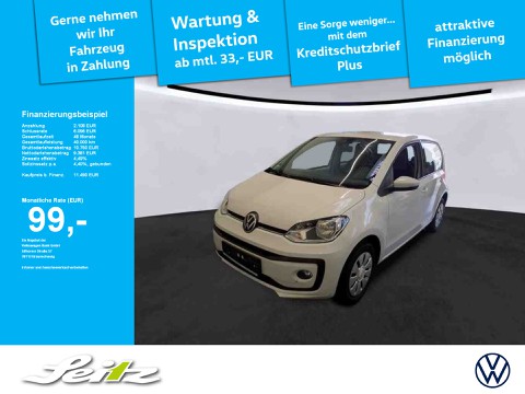 Volkswagen up 1.0 MPI move