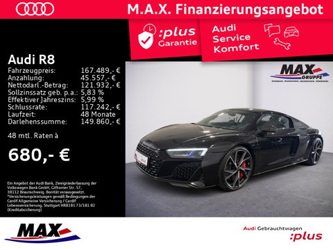 Audi R8 COUPE V10 PERFORMANCE RAUTE MAGNETIC