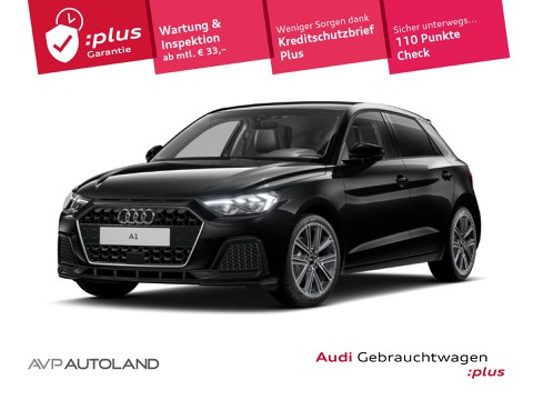 Audi A1 Sportback 30 TFSI advanced