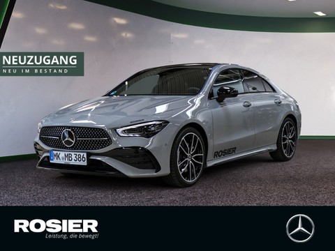 Mercedes-Benz CLA 220 d Coupé