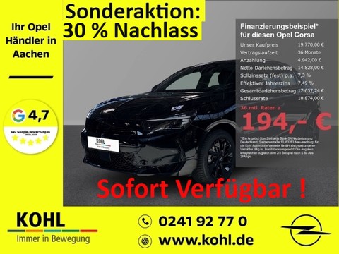 Opel Corsa 1.2 F Turbo 100PS