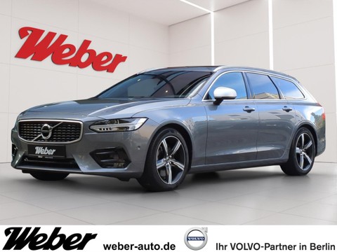 Volvo V90 T6 AWD R-Design B&W