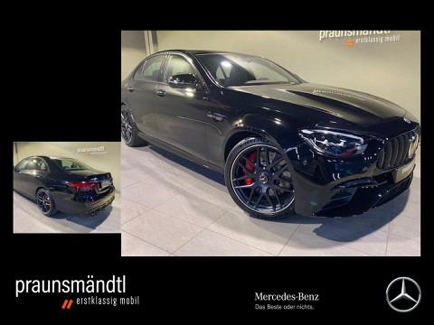 Mercedes-Benz E 63 AMG S AMG Night