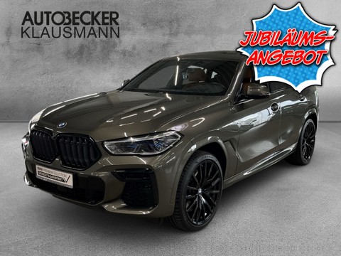BMW X6 M50 i ICONIC GLOW LC PROF °