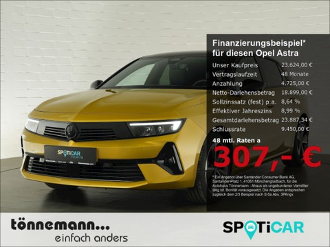 Opel Astra L LIM GRAD