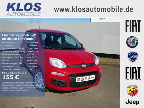 Fiat Panda 1.0 HYBRID GSE 70PS CITY PAKET