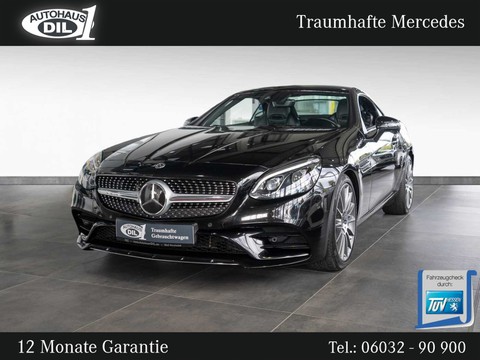 Mercedes-Benz SLC 300 AMG Line Ambiente