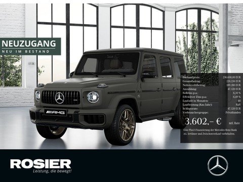 Mercedes-Benz G 63 AMG MANUFAKTUR