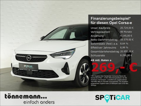 Opel Corsa-e F LINE 50kWH SITZ TOTERWINKELWAR