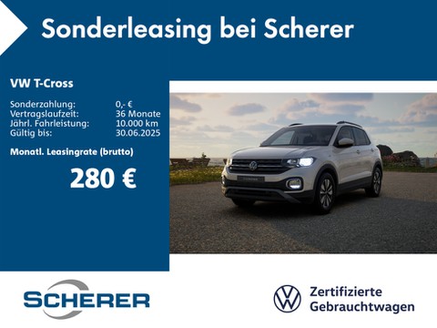 Volkswagen T-Cross 1.0 MOVE BLIND-SPOT