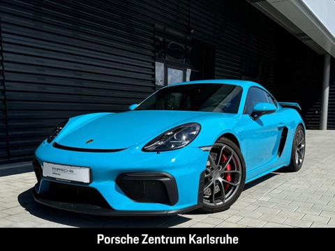 Porsche Cayman 718 GT4