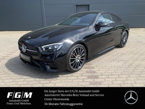 Mercedes-Benz E 220 d AMG Night Burmester Totwinkelass