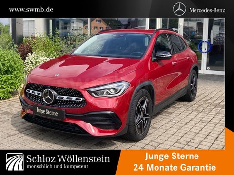 Mercedes-Benz GLA 250 AMG Fahrass Business-P