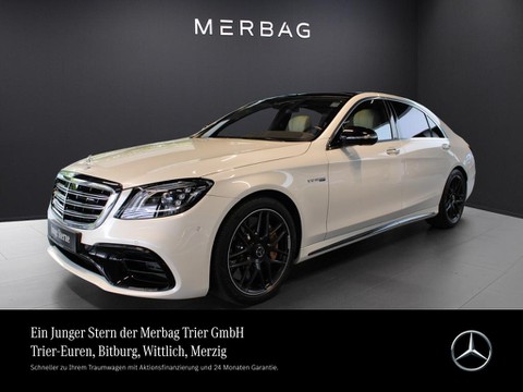 Mercedes-Benz S 63 AMG lang Night Drivers