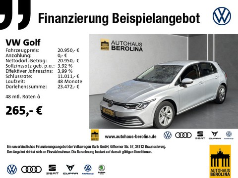 Volkswagen Golf 1.5 TSI VIII Life