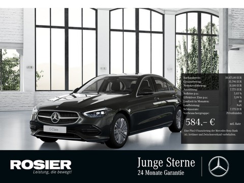 Mercedes-Benz C 180 Avantgarde Edition