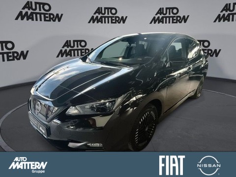Nissan Leaf e Connecta Standklima SHZvorn hinten