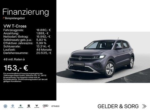 Volkswagen T-Cross 1.0 TSI Life EPH Digital