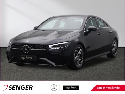 Mercedes-Benz CLA 200 d AMG Line Ambiente