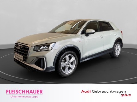 Audi Q2 35 TFSI S line Digitales El