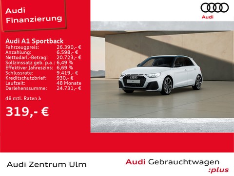 Audi A1 Sportback S line 30 TFSI