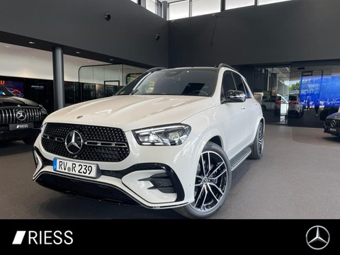 Mercedes-Benz GLE 450 AMG d STH SpurW W-Paket