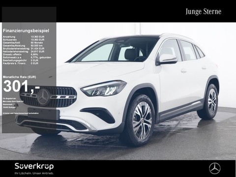 Mercedes-Benz GLA 180 PROGRESSIVE SPUR