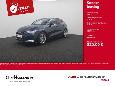 Audi A3 Sportback 30 TFSI