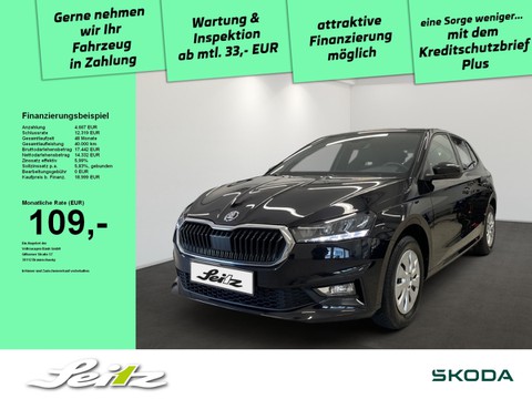 Skoda Fabia 1.0 TSI Selection SMART LINK