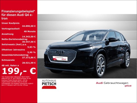Audi Q4 45 advanced