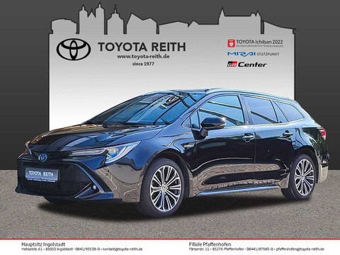 Toyota Corolla 2.0 Hybrid Sports Team Deutschland plus Technik-Paket
