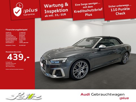 Audi S5 3.0 TFSI quattro Cabriolet