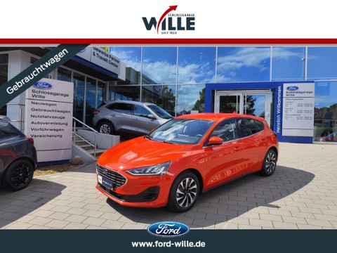Ford Focus Titanium Ergonomiesitze Automatik