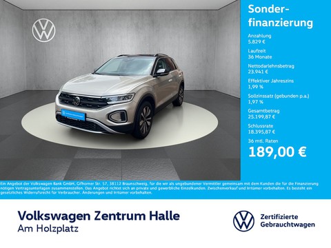 Volkswagen T-Roc 1.5 l TSI OPF Move