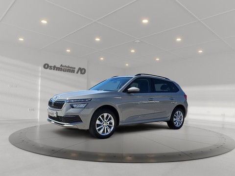 Skoda Kamiq 1.0 TSI Clever el Heck