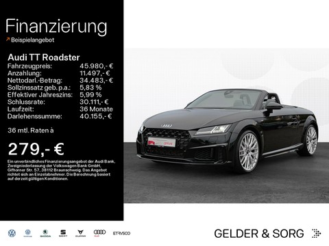 Audi TT Roadster 45 TFSI quattro S line