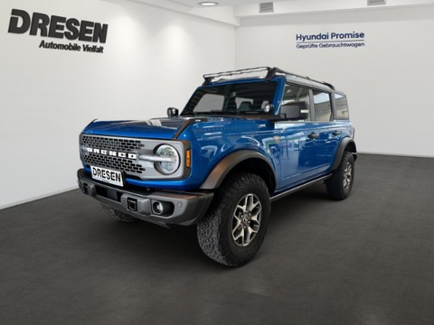 Ford Bronco 2.7 e EcoBoost Badlands