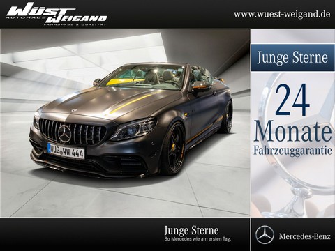 Mercedes-Benz C 63 AMG Mercedes S Cabriolet Final Edition