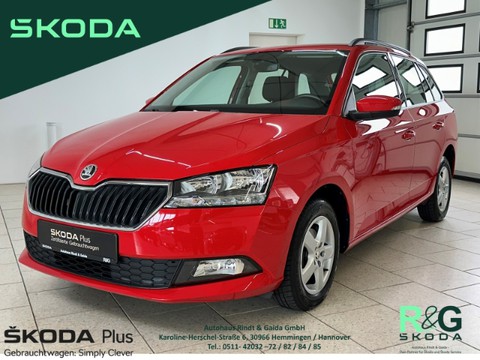 Skoda Fabia 1.0 MPI Combi So