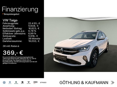 Volkswagen Taigo 1.0 TSI MOVE APP